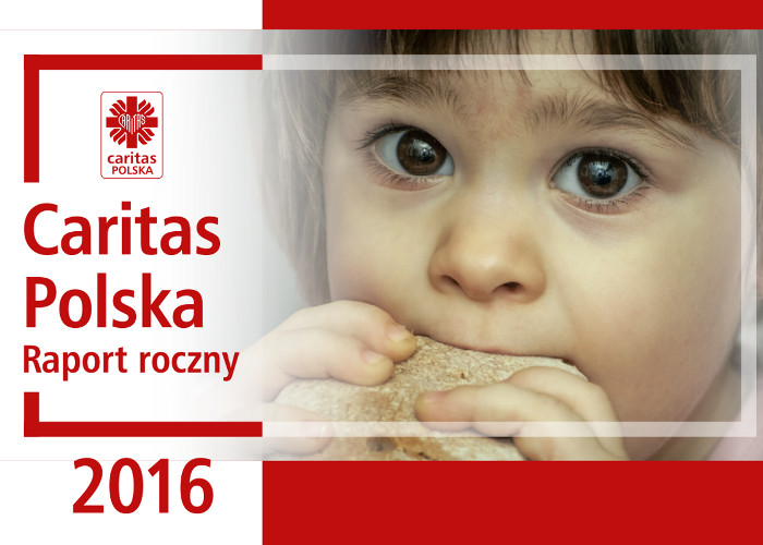 Raport roczny Caritas Polska 2017
